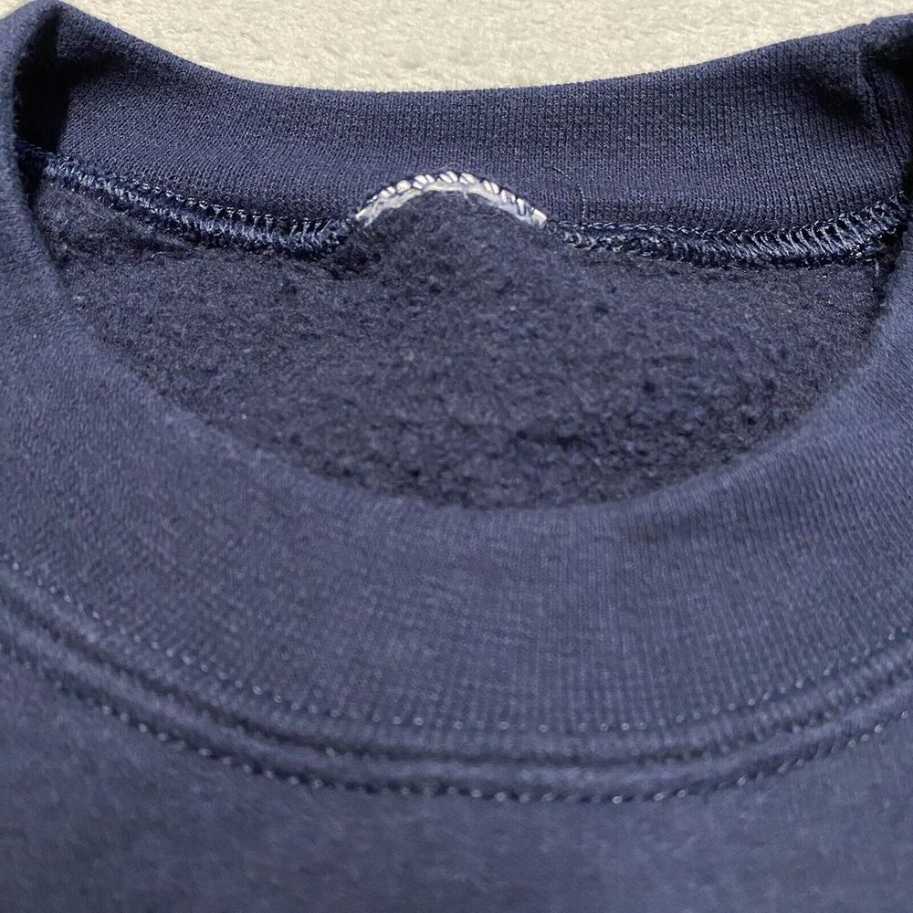 Hard Rock‎ Cafe Sweatshirt Adult XL Navy Blue Biloxi Crewneck Vintage - Picture 2 of 6